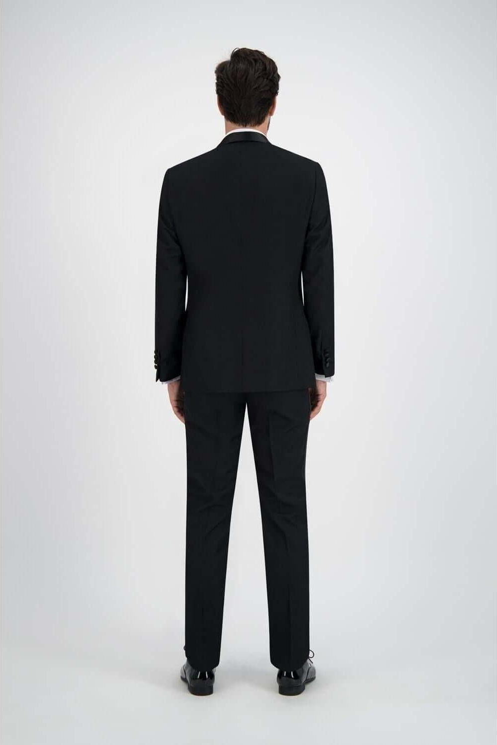 Jas smoking shawl Polyviscose