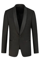 Jas smoking shawl Polyviscose