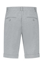 Jog-shorts grijs