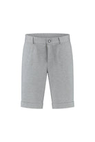 Jog-shorts grijs