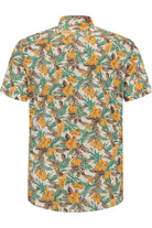 Korte mouw hawaii bloem