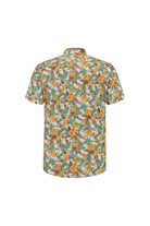 Korte mouw hawaii bloem