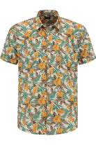 Korte mouw hawaii bloem