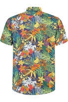 Korte mouw junglebloem