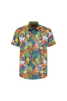 Korte mouw junglebloem