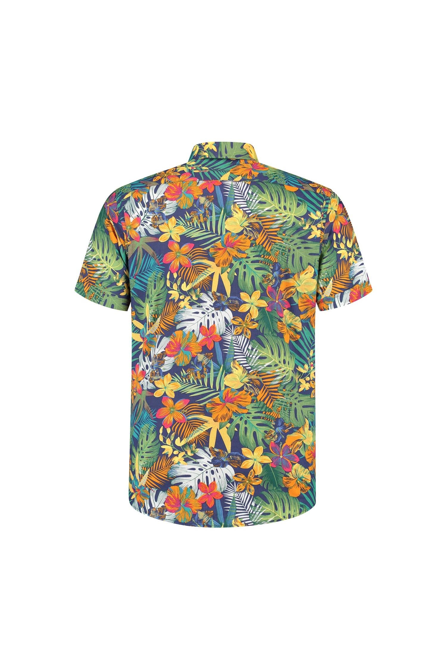 Korte mouw junglebloem