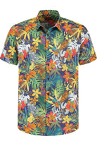 Korte mouw junglebloem