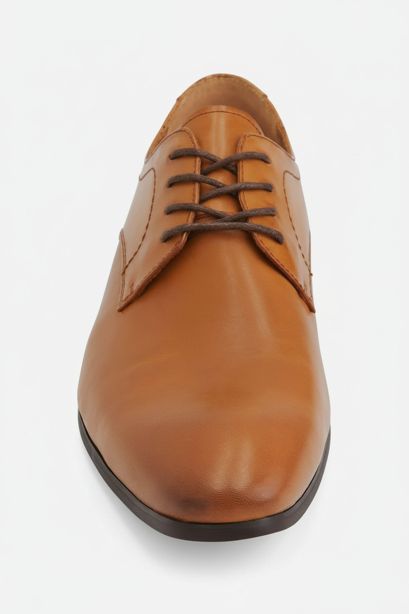 Leren schoenen bruin