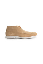 Loafer suede hoog zand