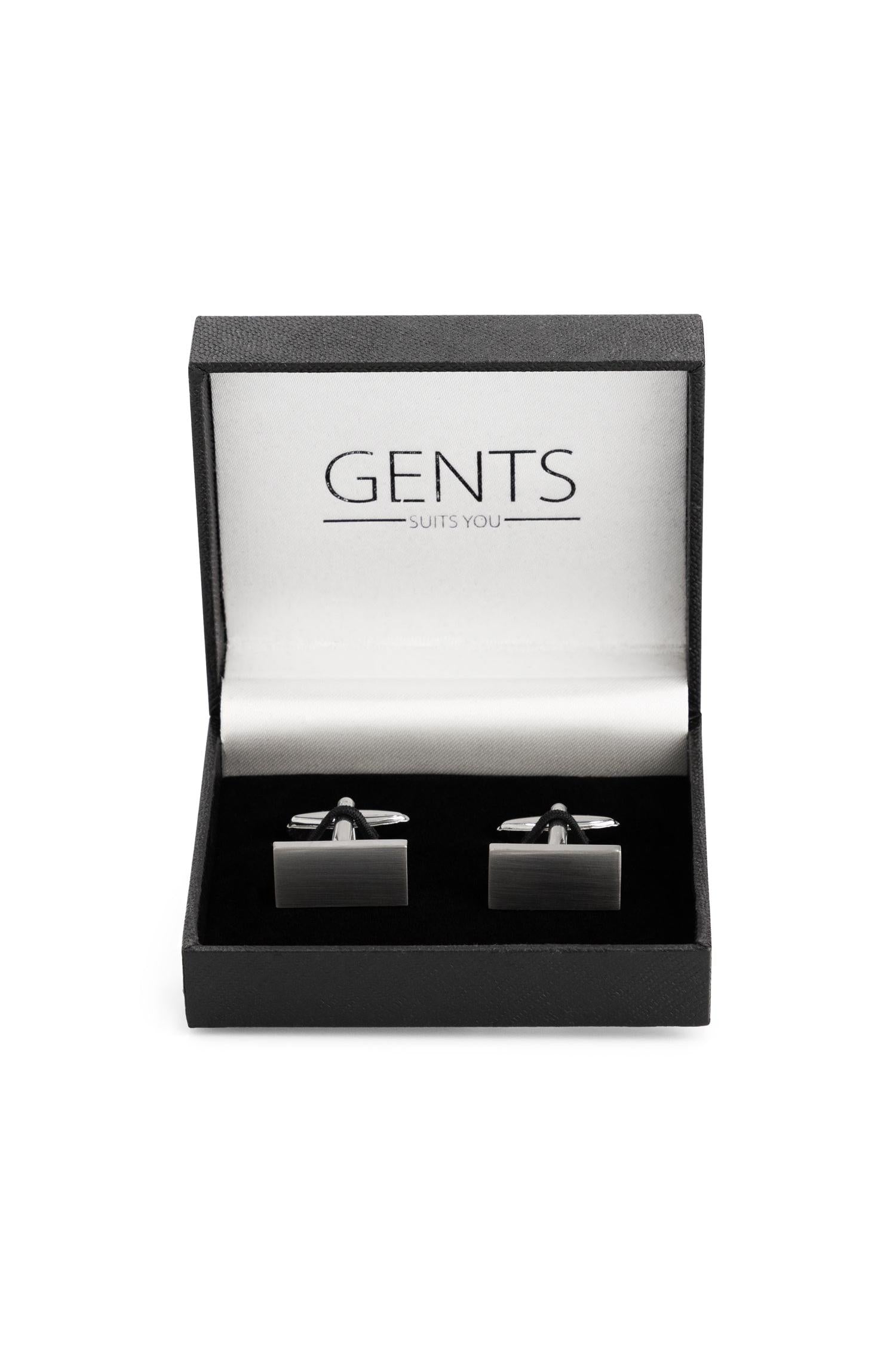 Manchetknopen Rechthoek