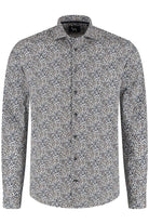 Overhemd Blumfontain bloemprint