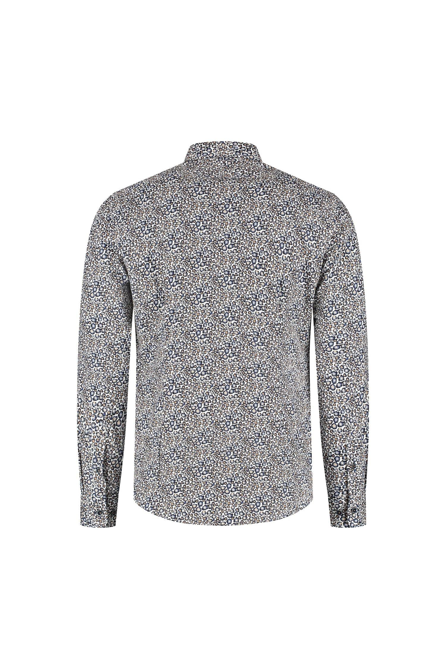 Overhemd Blumfontain bloemprint