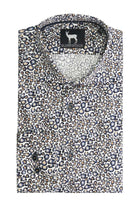 Overhemd Blumfontain bloemprint