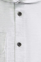 Overhemd Blumfontain uni structuur grijs