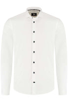 Overhemd Blumfontain uni wit