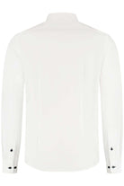 Overhemd Blumfontain uni wit