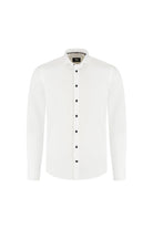 Overhemd Blumfontain uni wit