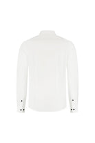 Overhemd Blumfontain uni wit