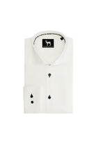 Overhemd Blumfontain uni wit