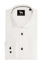 Overhemd Blumfontain uni wit