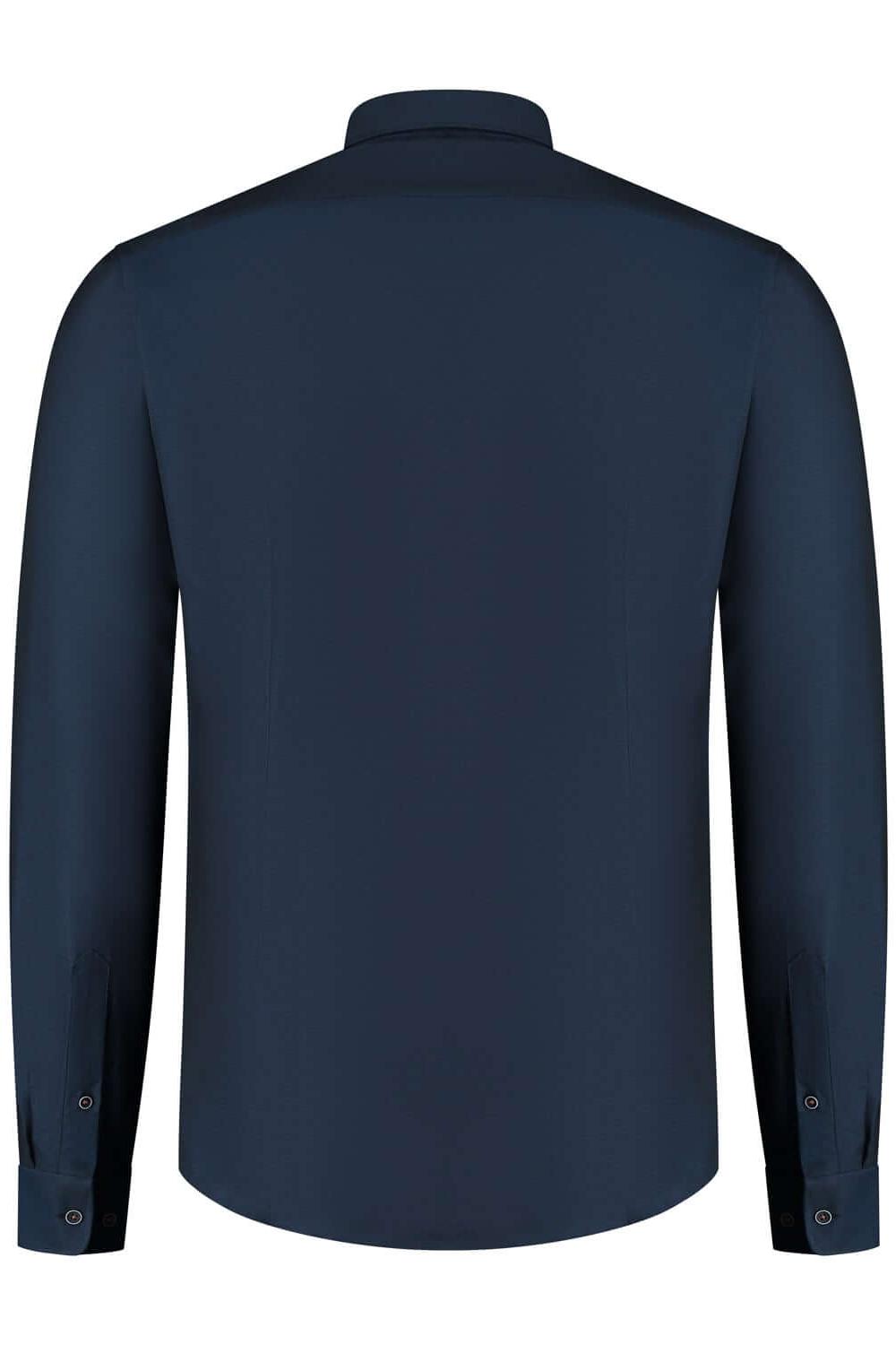 Overhemd Uni navy