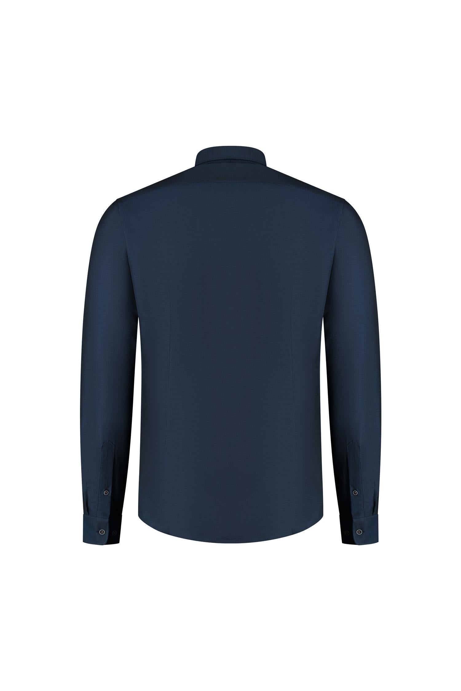 Overhemd Uni navy