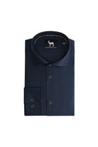 Overhemd Uni navy