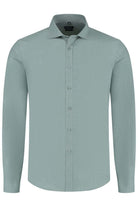 Overhemd slimfit bamboe
