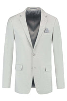 Pak 3-D structuur lichtgrijs