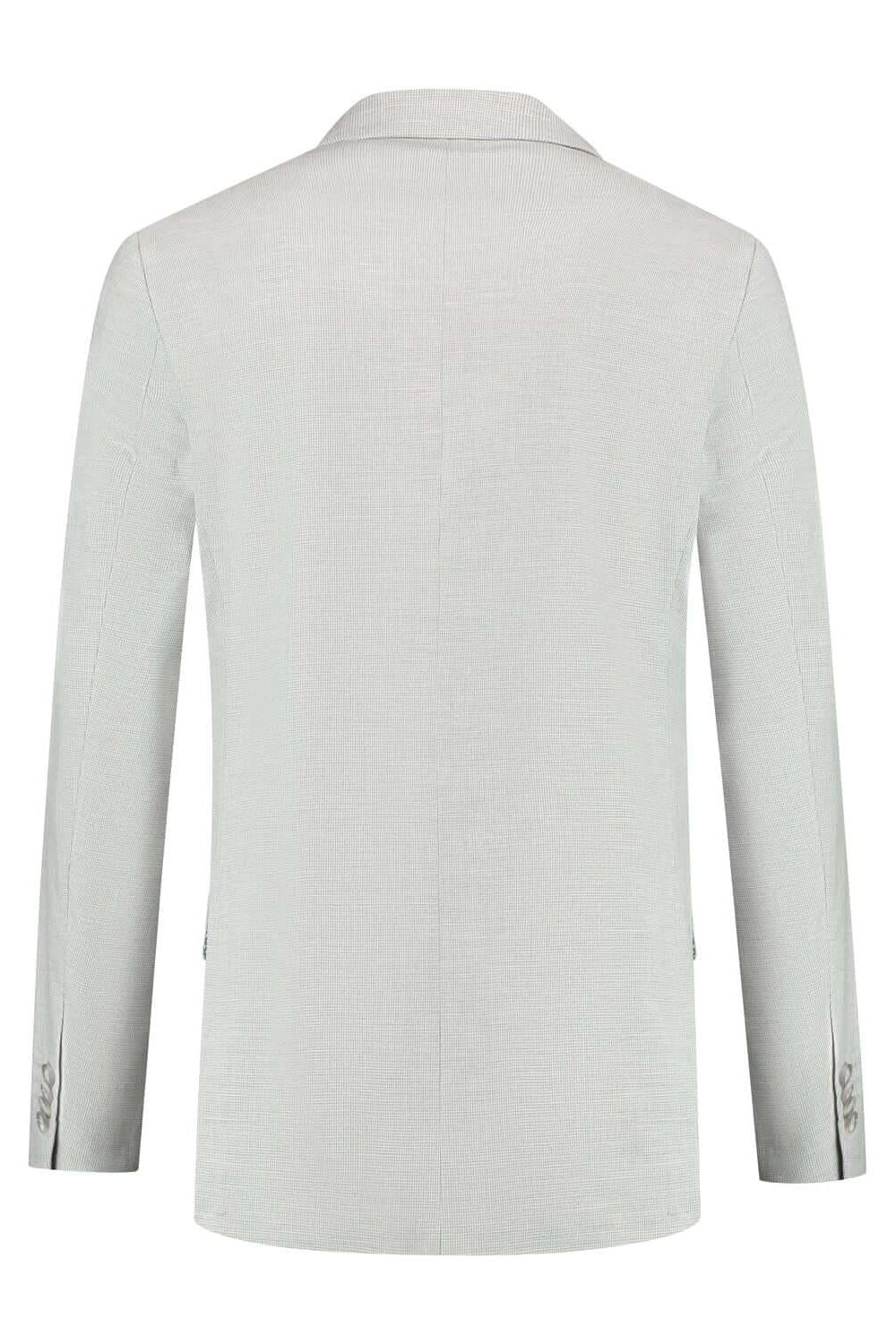 Pak 3-D structuur lichtgrijs