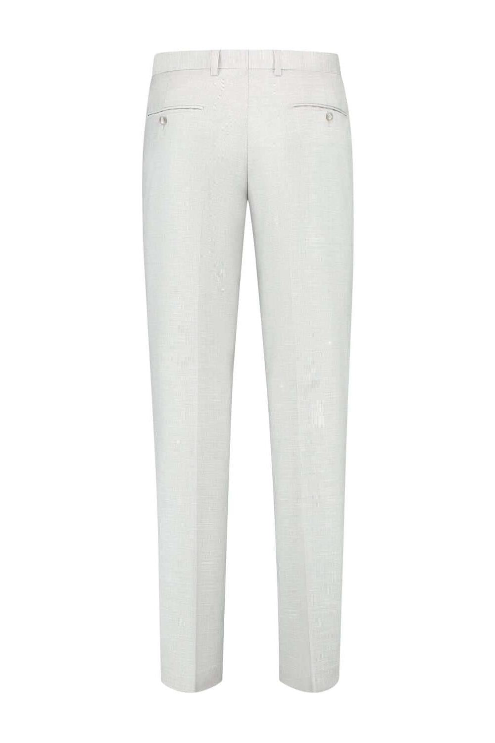 Pak 3-D structuur lichtgrijs