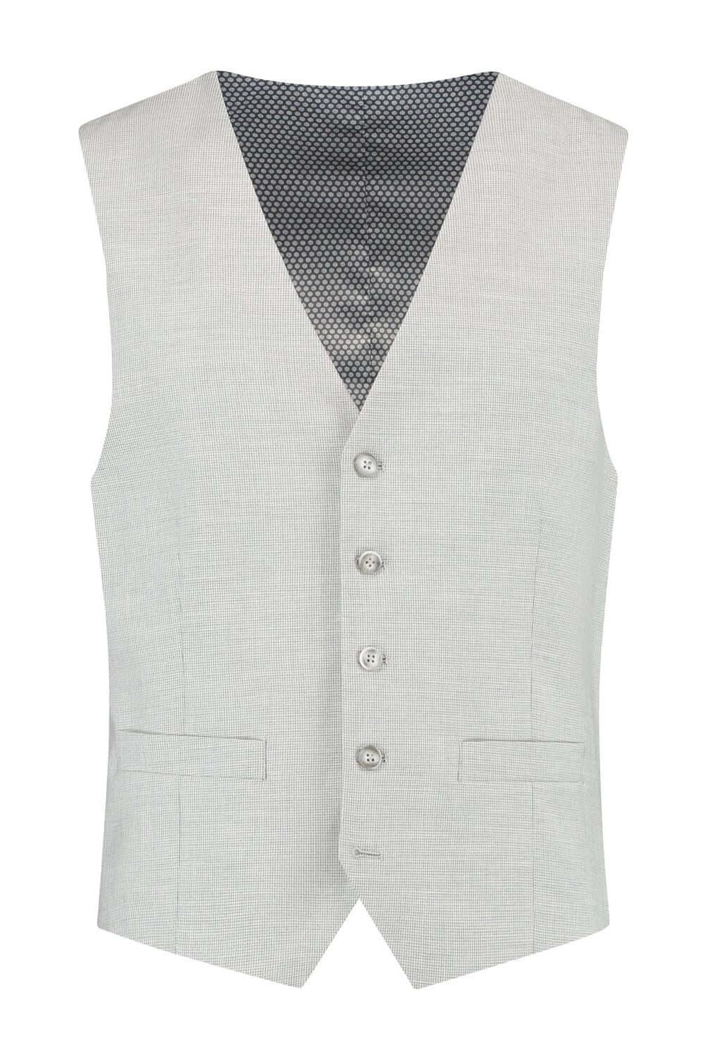 Pak 3-D structuur lichtgrijs