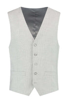 Pak 3-D structuur lichtgrijs