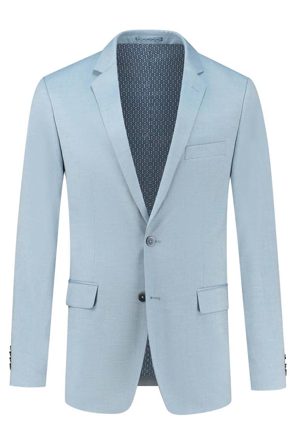 Pak 3-D wolmix ijs-blauw