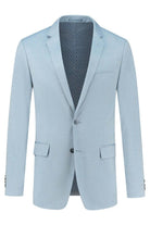 Pak 3-D wolmix ijs-blauw