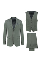 Pak 3-delig blend groen