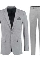 Pak linnenlook grijs