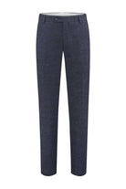 Pak ruit stretch blauw