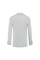 Pak streep lichtgrijs