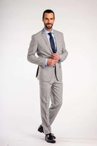 Pak streep lichtgrijs