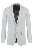 Pak streep lichtgrijs