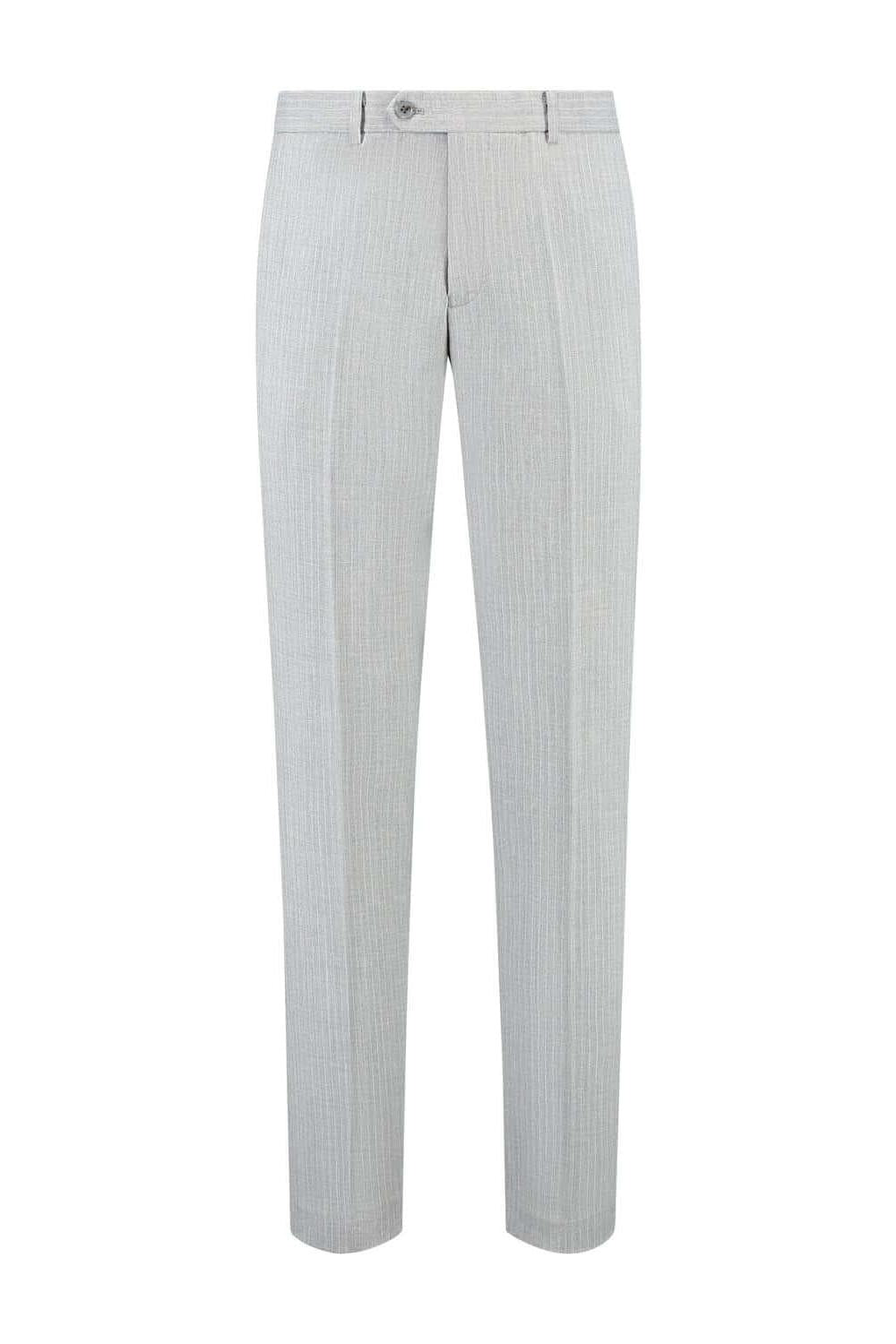 Pak streep lichtgrijs