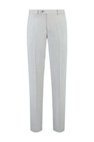 Pak streep lichtgrijs