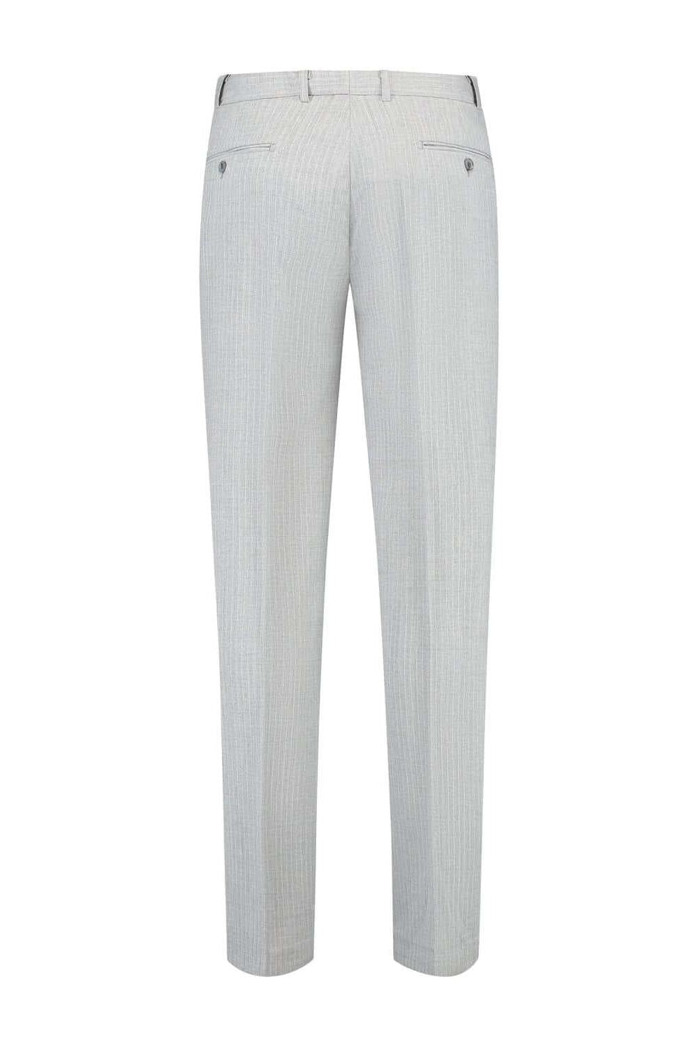 Pak streep lichtgrijs