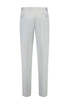 Pak streep lichtgrijs