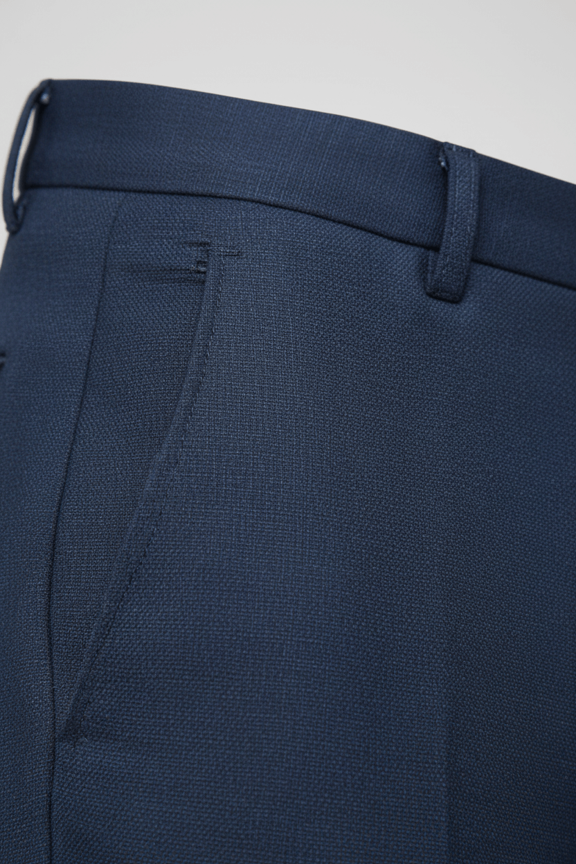 Pantalon blend navy MixMatch