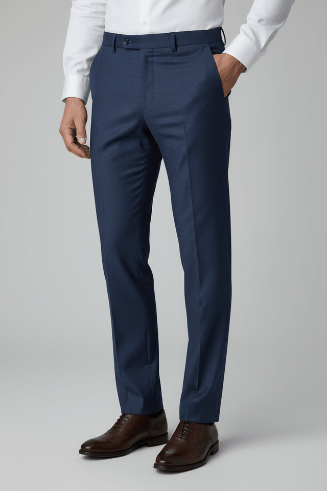 Pantalon blend navy MixMatch