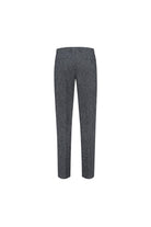 Pantalon melange navy
