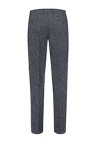 Pantalon melange navy