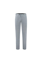 Pantalon pied-de-poule grijs